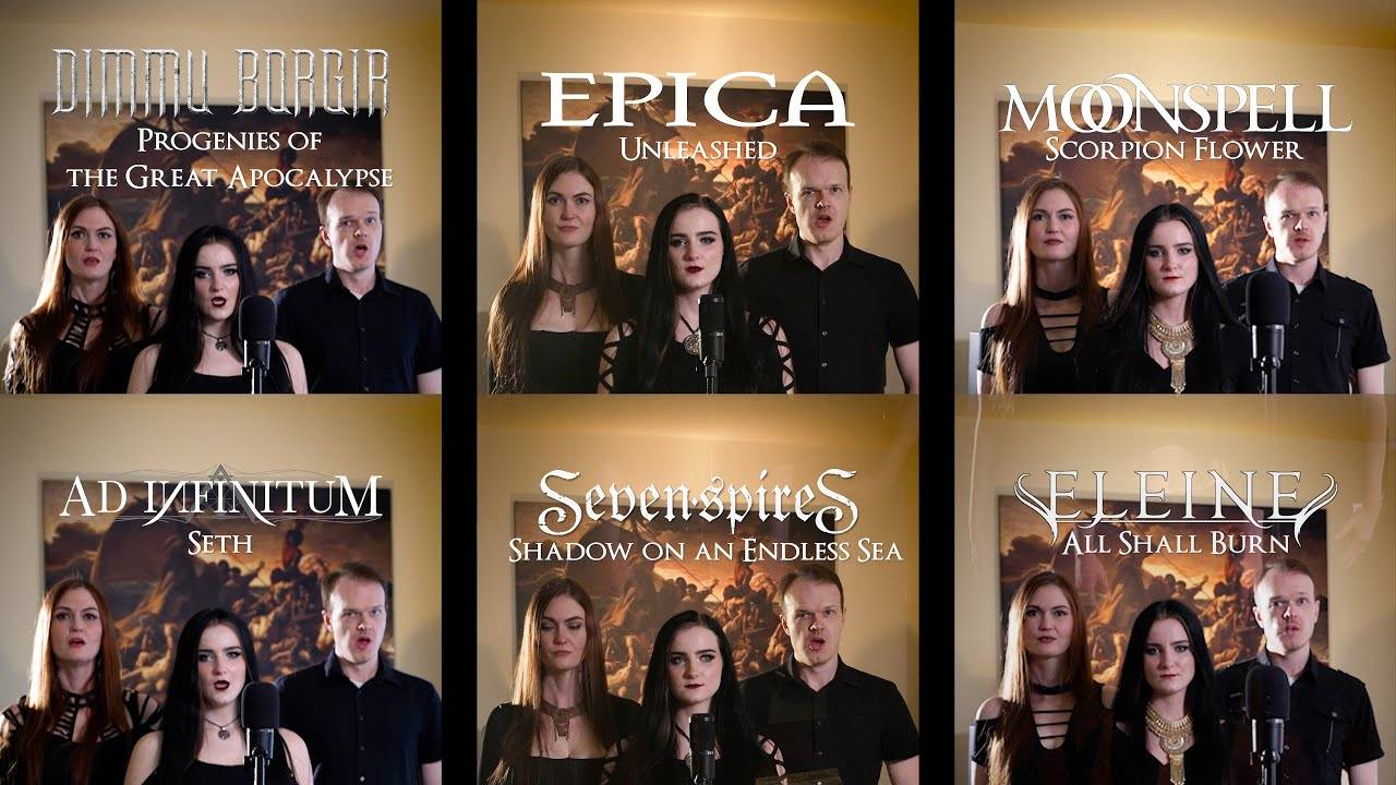 Shield Of Wings ne laisse pas sans voix - Metal Acapella Cover Compilation (actualité) Shield Of Wings ne laisse pas sans voix - Metal Acapella Cover Compilation (actualité)