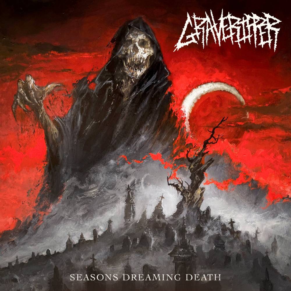 Graveripper fait des rêves mortels en ce moment - Seasons Dreaming Death (actualité)