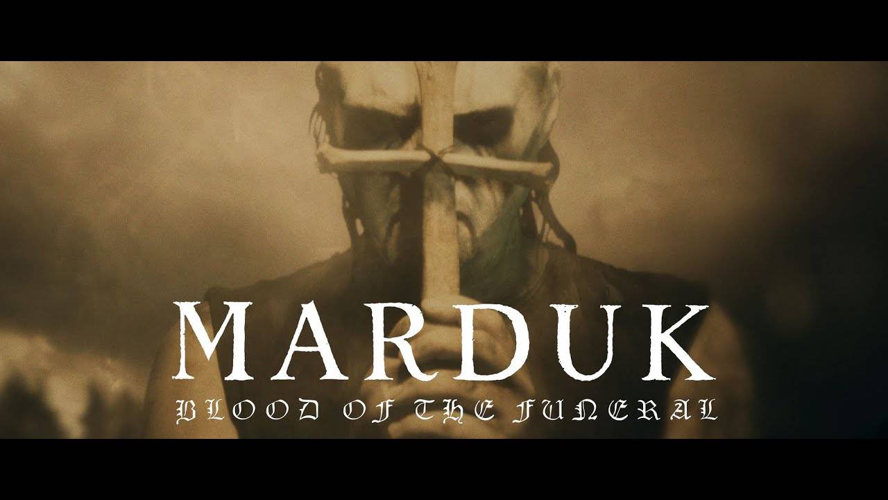 Marduk met du sang en cercueil - Blood Of The Funeral (actualité)