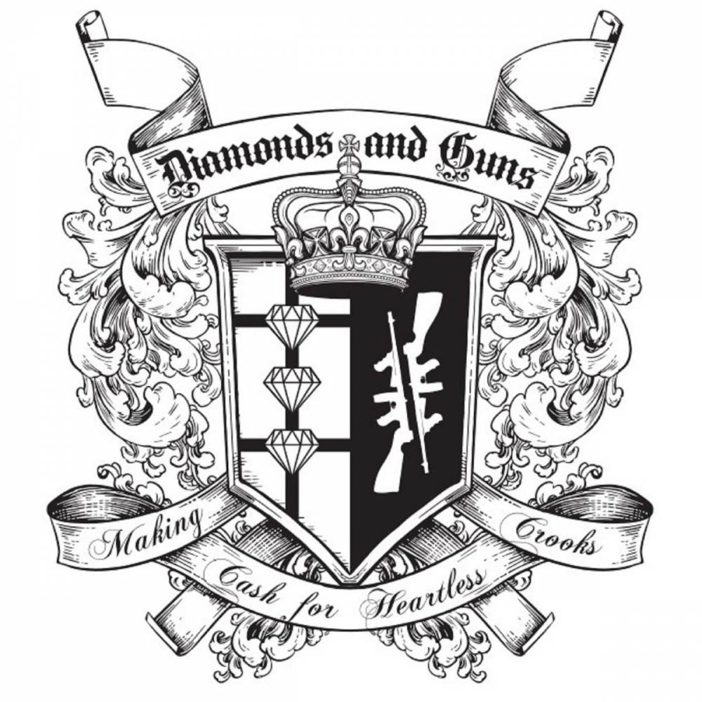 Diamonds and Guns pas écoeuré par le pognon - Making Cash For Heartless Crooks (actualité)