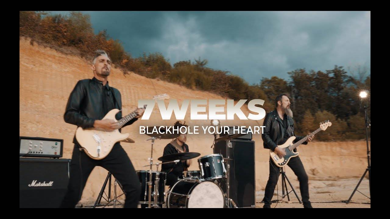 7 Weeks ça toue le c... coeur - Blackhole Your Heart (actualité) 7 Weeks ça toue le c... coeur - Blackhole Your Heart (actualité)
