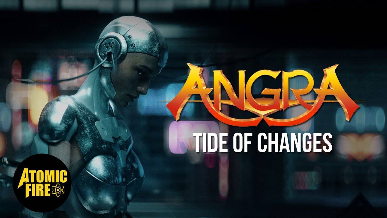 Angra sent une vague de changement -Tide Of Changes (actualité)