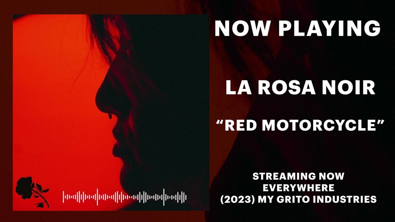 La Rosa Noir s'achète une belle moto - Red Motorcycle (actualité)