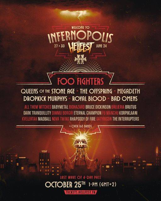 Le Hellfest 2024 se dévoile (actualité)