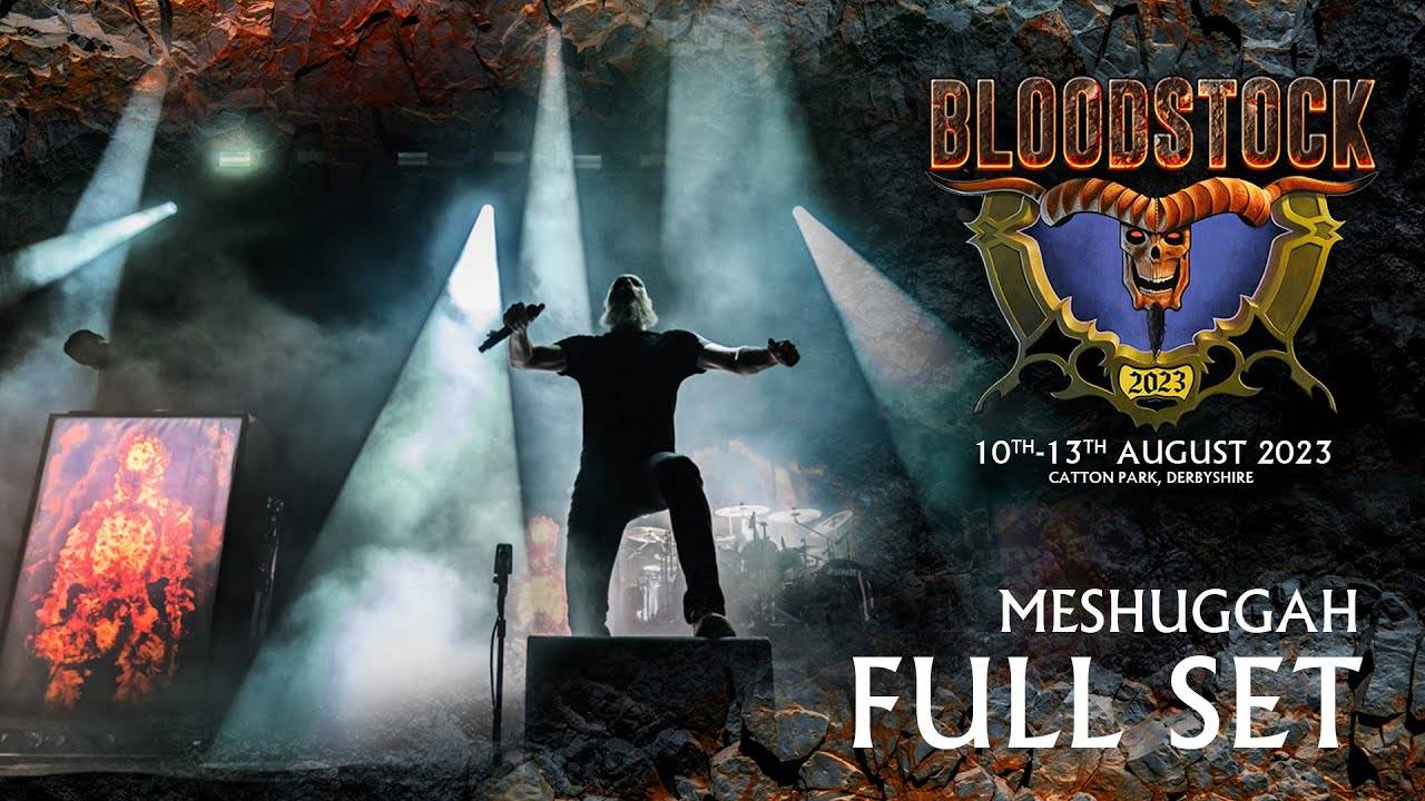 Meshuggah a du sang en réserve (actualité)