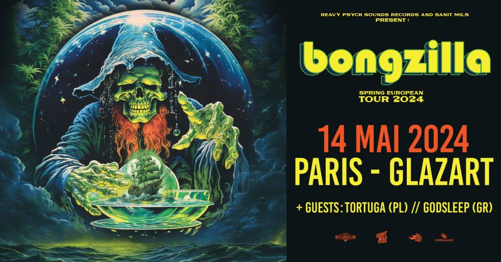 Bongzilla va enfumer le Glazart en mai (actualité) Bongzilla va enfumer le Glazart en mai (actualité)