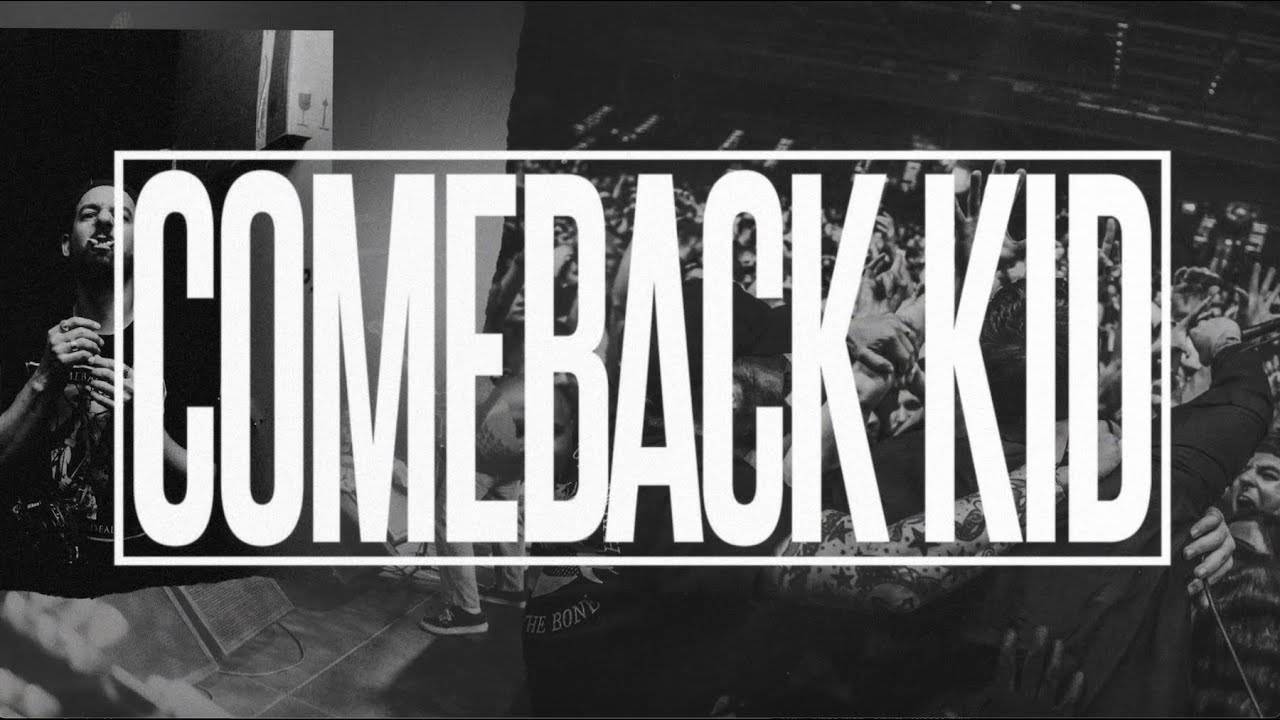 Comeback Kid, un groupe disrupsif - Disruption (actualité)