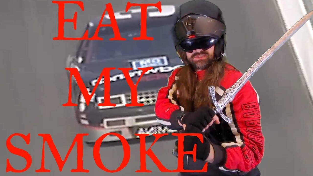 I Am The Intimidator fume gros - Eat My Smoke (actualité)