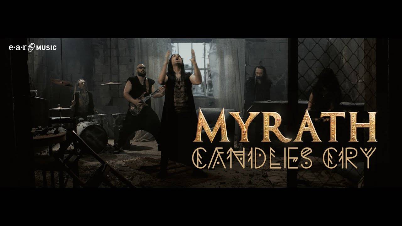 Myrath pleure des bougies - Candles Cry (actualité)