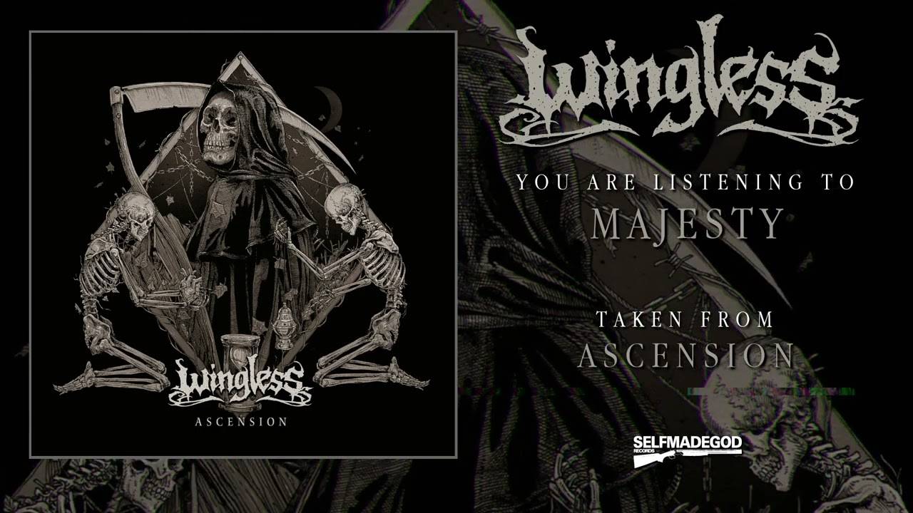 Wingless salue son souverain - Majesty (actualité)