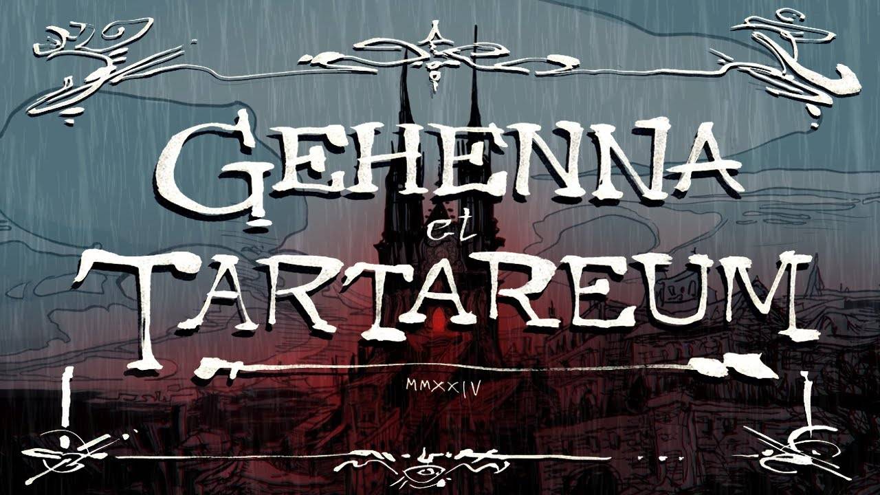 Cruce Signatus est gêné par le tartare de ta reum- Gehenna et Tartareum (actualité) Cruce Signatus est gêné par le tartare de ta reum- Gehenna et Tartareum (actualité)