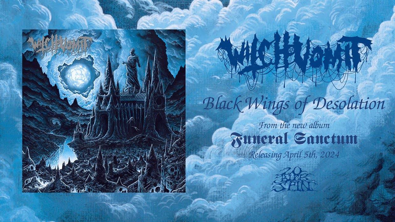Witch Vomit sad wings of destiny - Black Wings Of Desolation