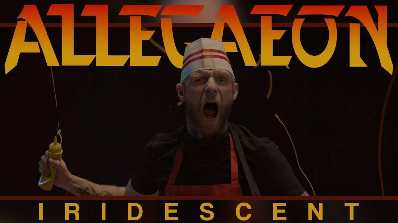 Allegaeon est resplendissant  - Iridescent (actualité)