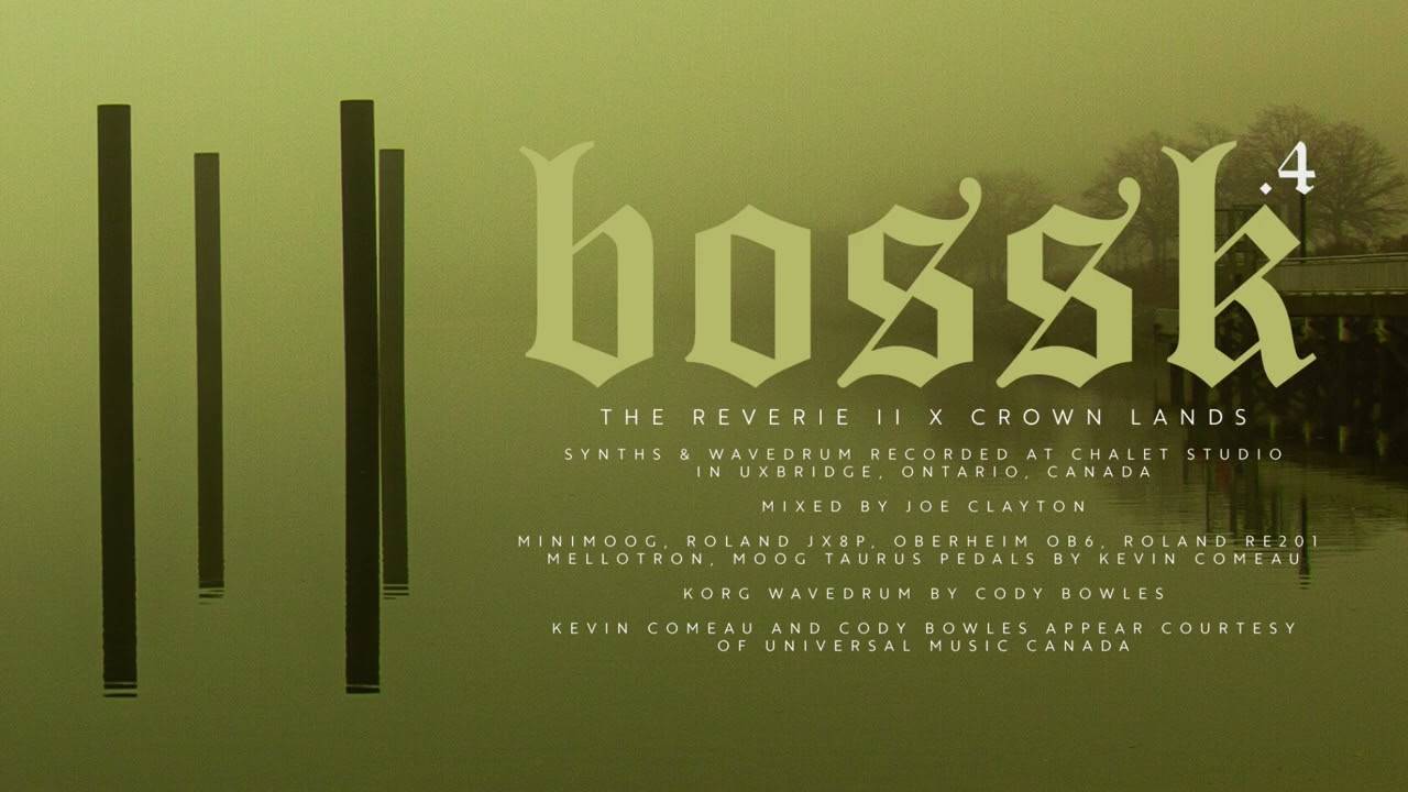 Bossk rêve deux fois plus - “The Reverie II” (actualité) Bossk rêve deux fois plus - “The Reverie II” (actualité)