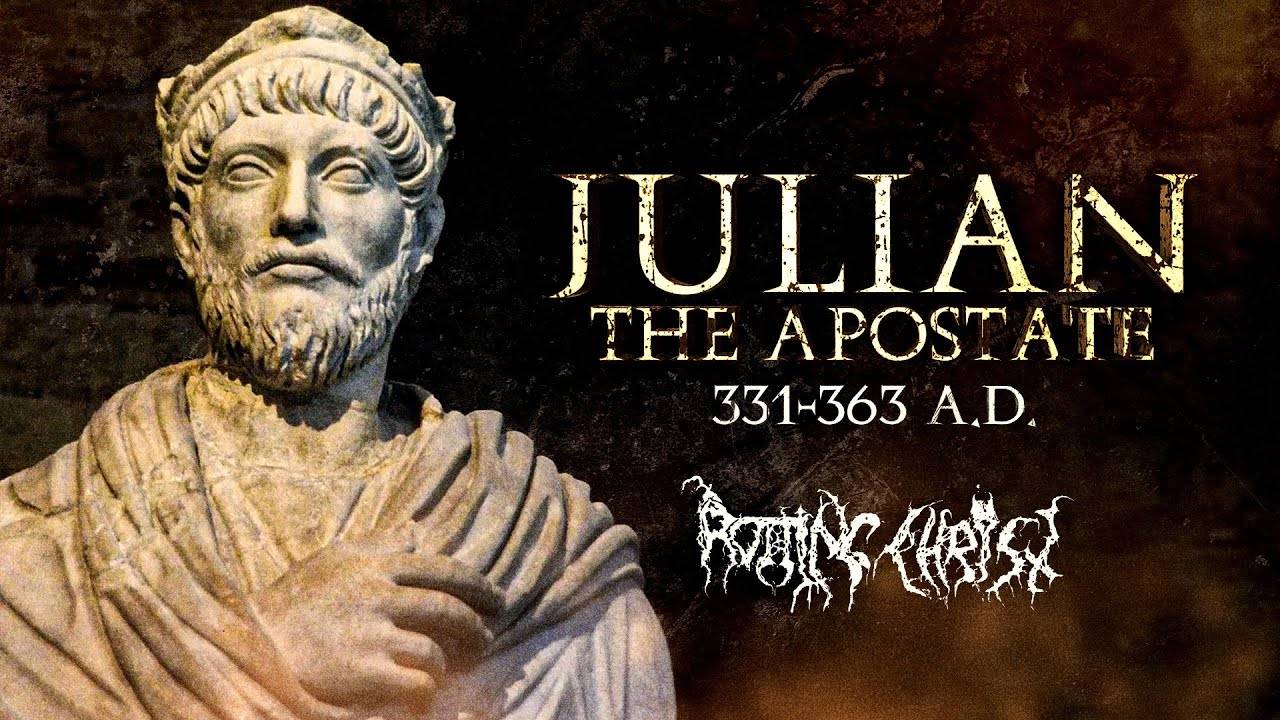 Rotting Christ devient athée  - The Apostate (actualité)