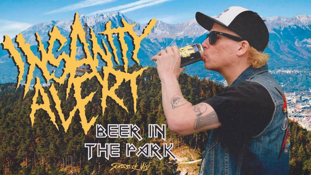 Insanity Alert boit une mousse avec Eddie -  Beer in the Park (actualité)