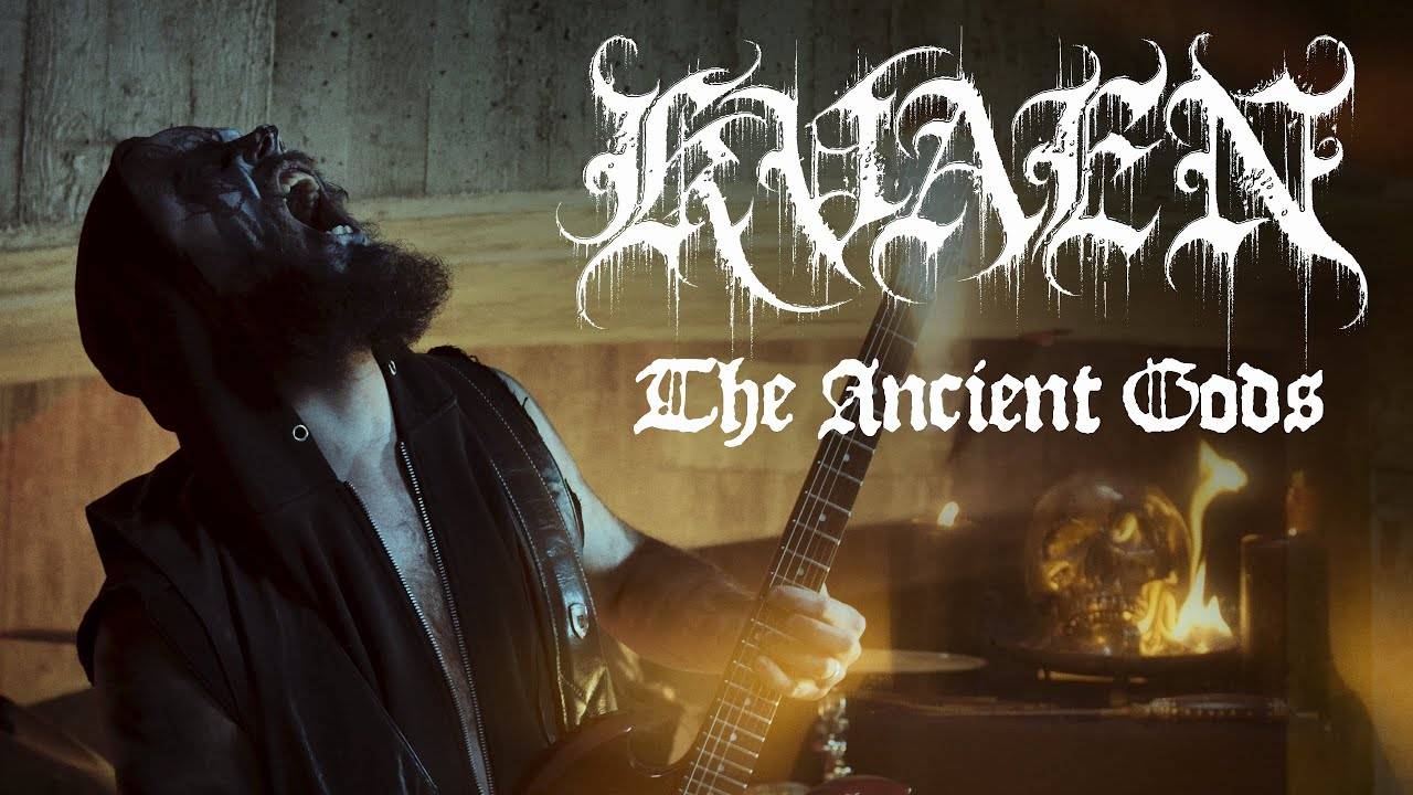 Kvaen  est old school en religion - The Ancient Gods (actualité)