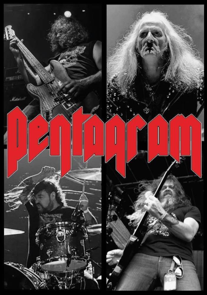 Pentagram (us) annonce son nouveau line-up  et des rééditions (actualité)