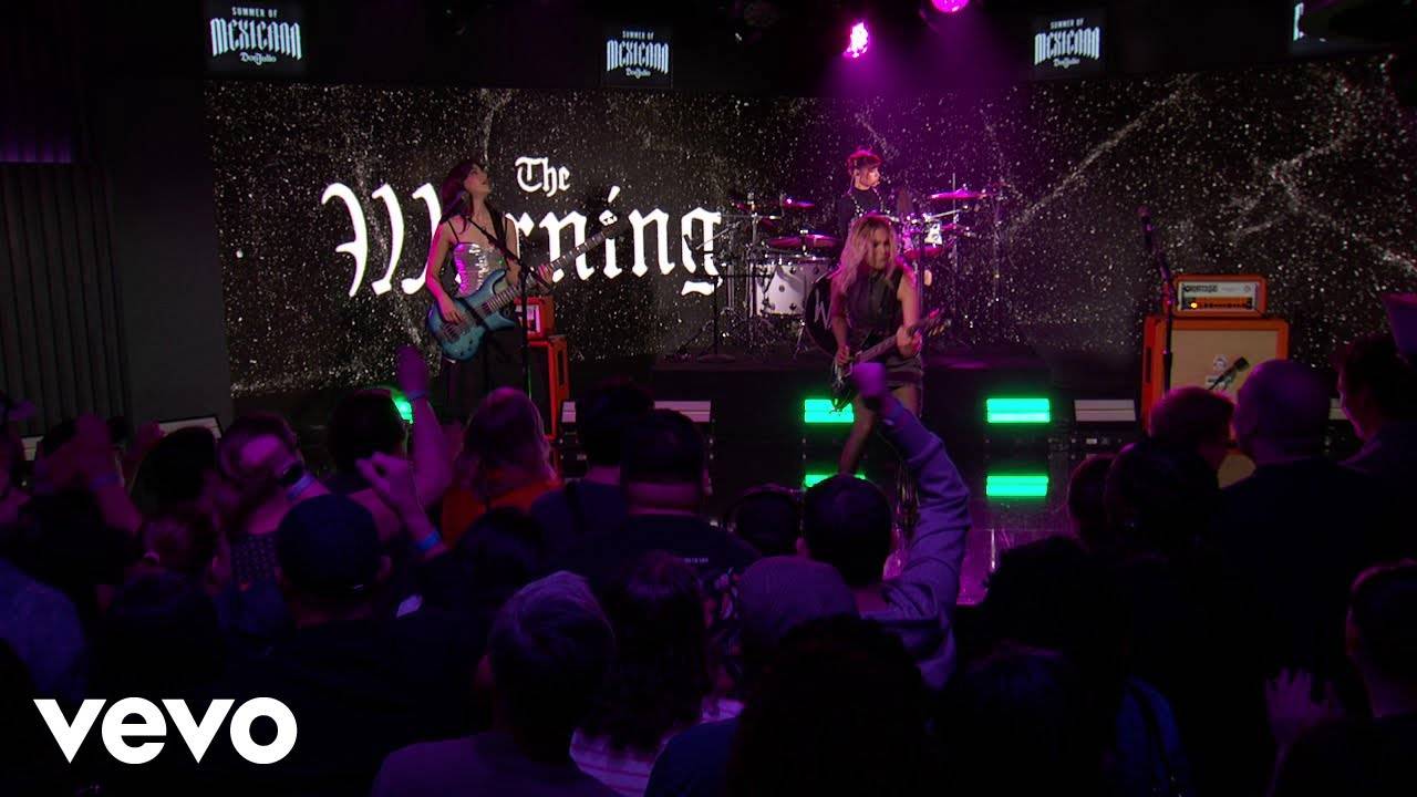 The Warning chez Jimmy Kimmel (actualité) The Warning chez Jimmy Kimmel (actualité)