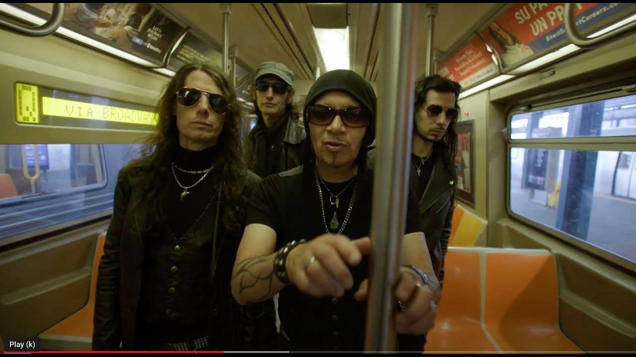 Spread Eagle préfère les transports en commun - “Subway To The Stars” (actualité)