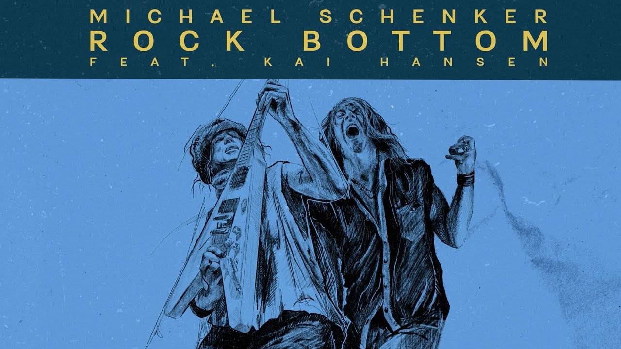 Michael Schenker a des fesses musclées - Rock Bottom (actualité)