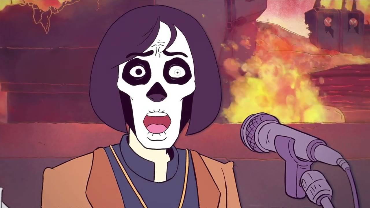 Ghost s'anime - Mary On A Cross & The Future Is A Foreign Land (actualité) Ghost s'anime - Mary On A Cross & The Future Is A Foreign Land (actualité)