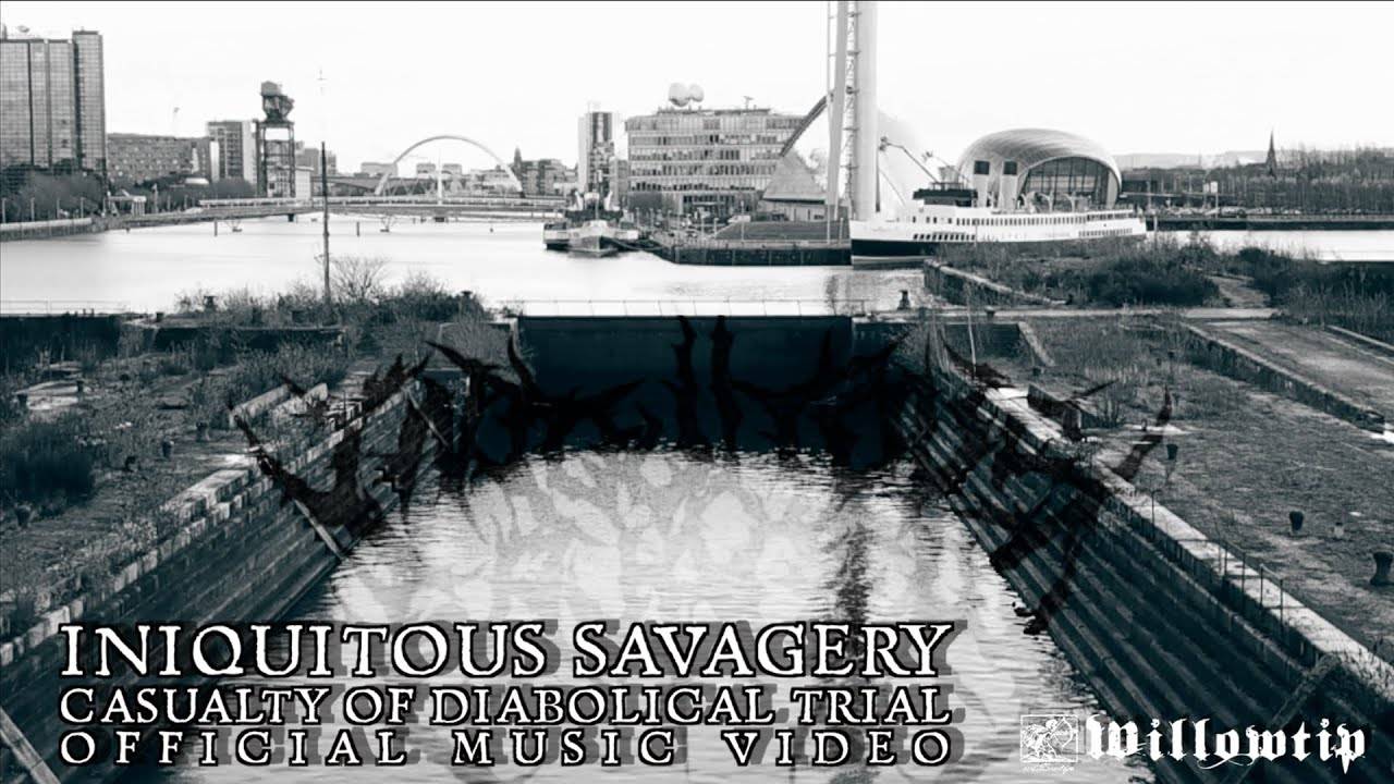 Iniquitous Savagery et son rpocès diabolique - Casuality of Diabolical Trial (actualité)
