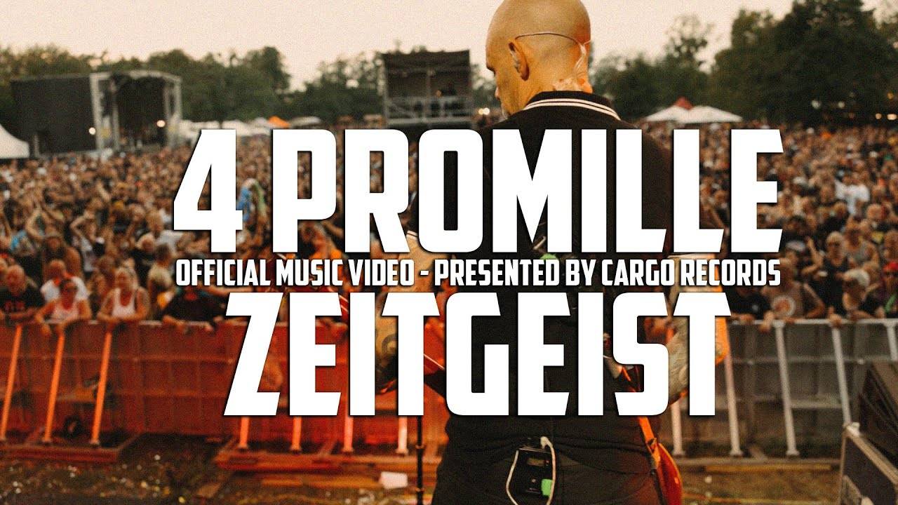 4 Promille dans le grand tout -  Zeitgeist (actualité)