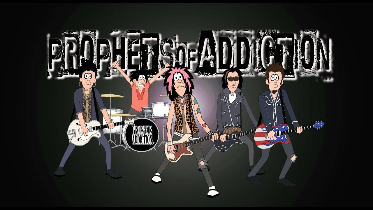 Prophets Of Addiction DC ou Marvel  - Superhero (actualité)