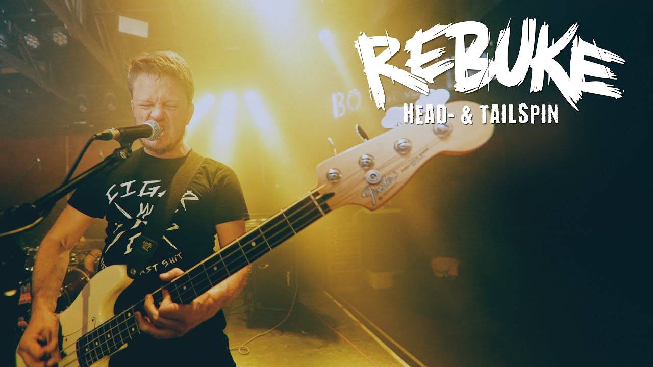 Rebuke y met la tête - Head- & Tailspin (actualité) Rebuke y met la tête - Head- & Tailspin (actualité)