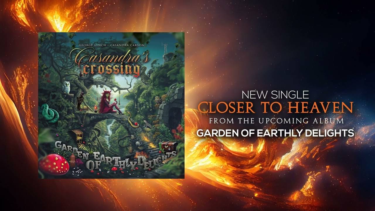 Casandra's Crossing pas loin du jardin d'Eden - Closer to Heaven (actualité) Casandra's Crossing pas loin du jardin d'Eden - Closer to Heaven (actualité)