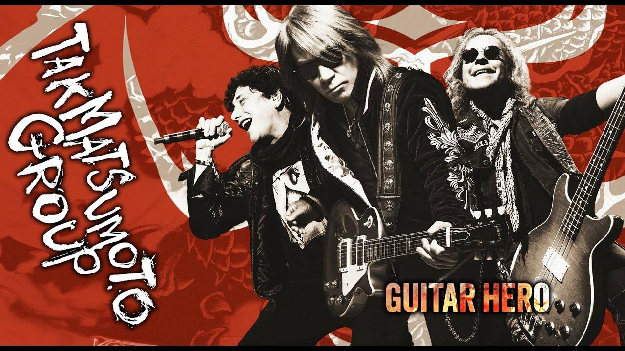 Tak Matsumoto Group joue à Guitar Hero (actualité)