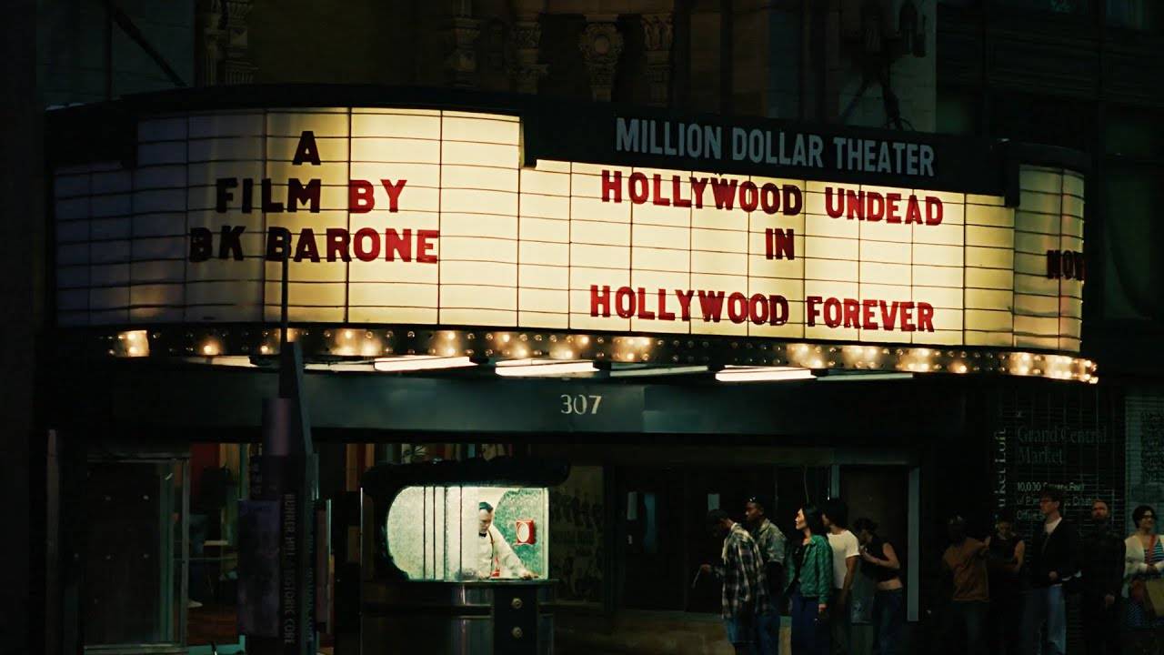 Hollywood Undead, one upon a time in Hollywood  - “Hollywood Forever” (actualité)