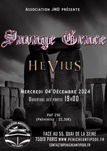 Savage Grace annule son concert parisien (actualité)