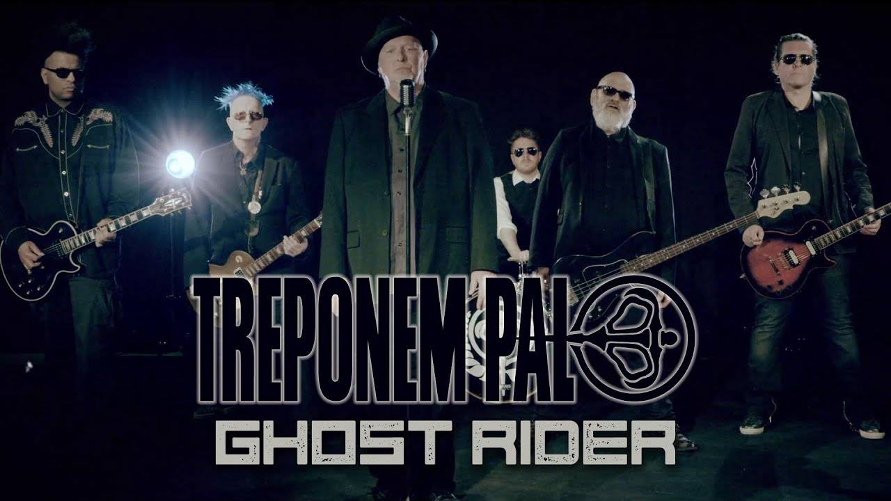 Treponem Pal et le motard fantôme- Ghost Rider (actualité)