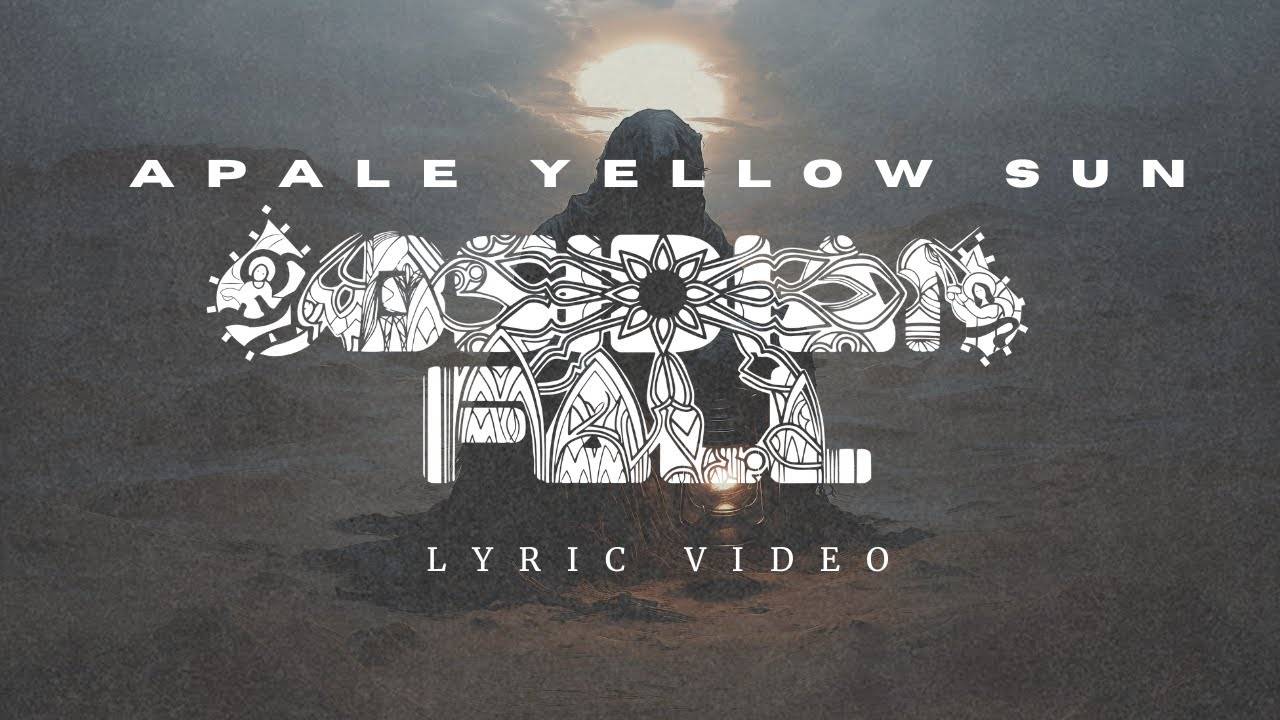 Obsidian Fall ne voit pas le soleil briller fort - A Pale Yellow Sun