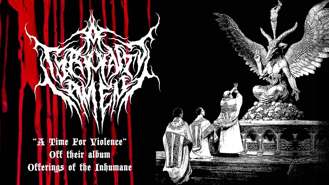 Allez A Tyrant’s Lament c'est l'heure de la bagarre - A Time For Violence