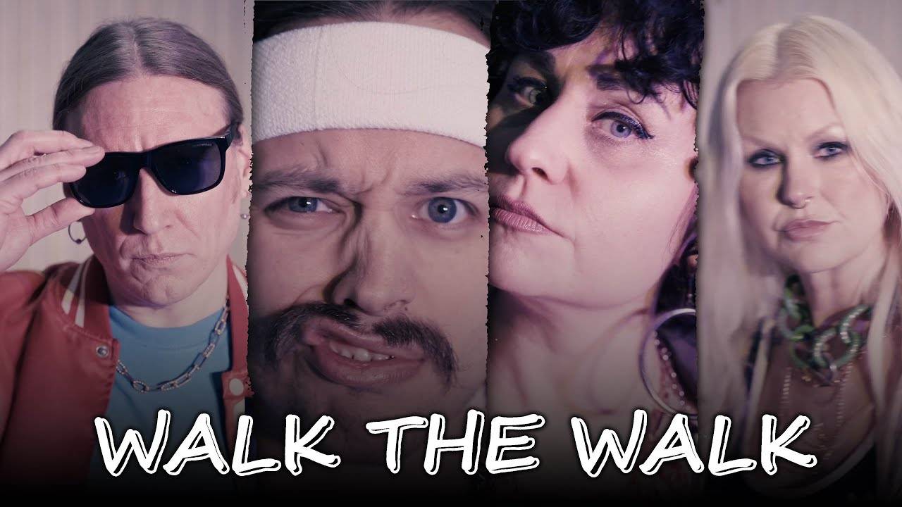 The Baboon Show en marche parce que c'est son projet - Walk The Walk