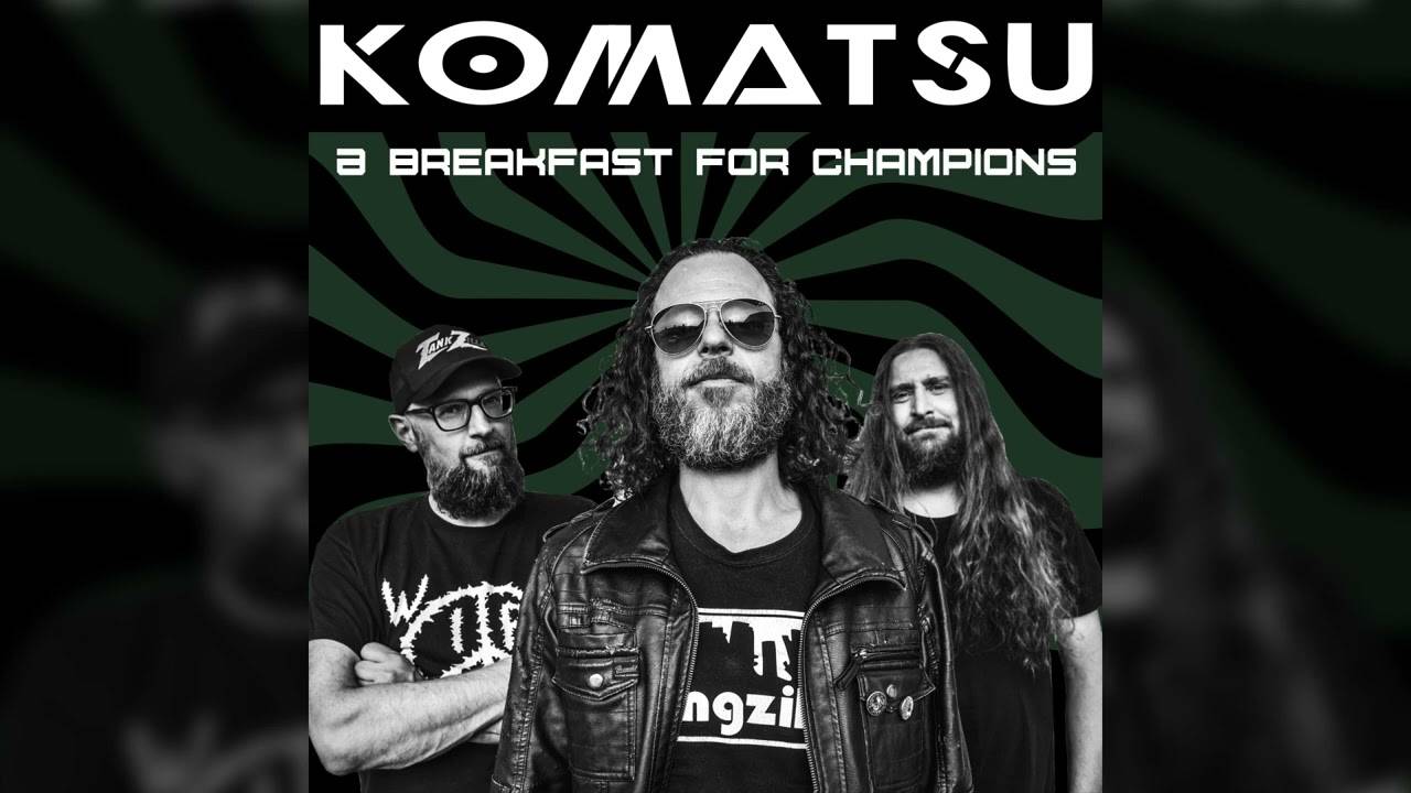 Komatsu prend un solide petit déj' - A Breakfast For Champions