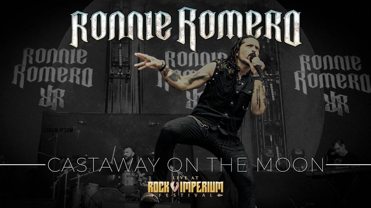 Ronnie Romero en mission Apollo - Castaway on the Moon
