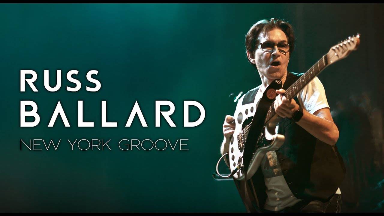 Russ Ballard toujours groovy - New York Groove (actualité) Russ Ballard toujours groovy - New York Groove (actualité)