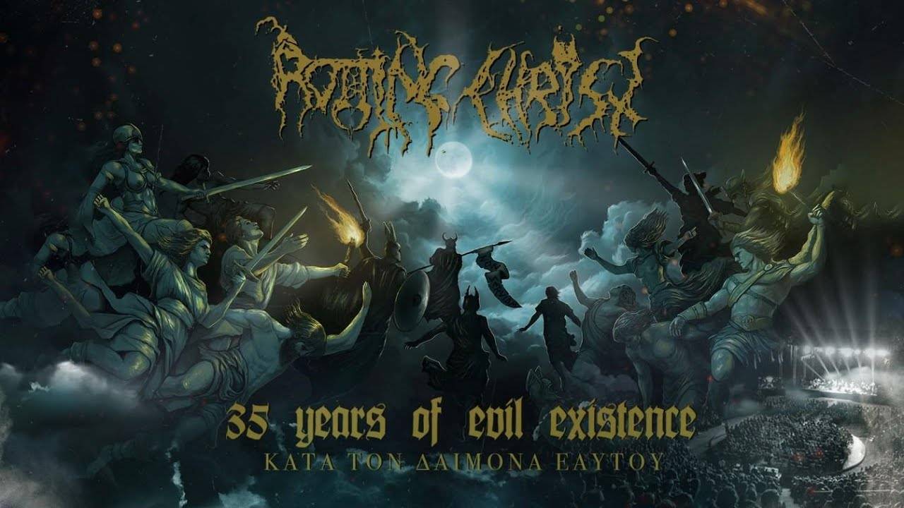C'est la cata pour Rotting Christ - Κατά τον Δαίμονα Εαυτού (actualité)