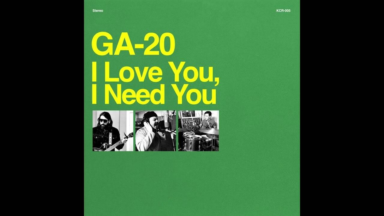 GA-20 amoureux transi - I Love You, I Need You (actualité) GA-20 amoureux transi - I Love You, I Need You (actualité)