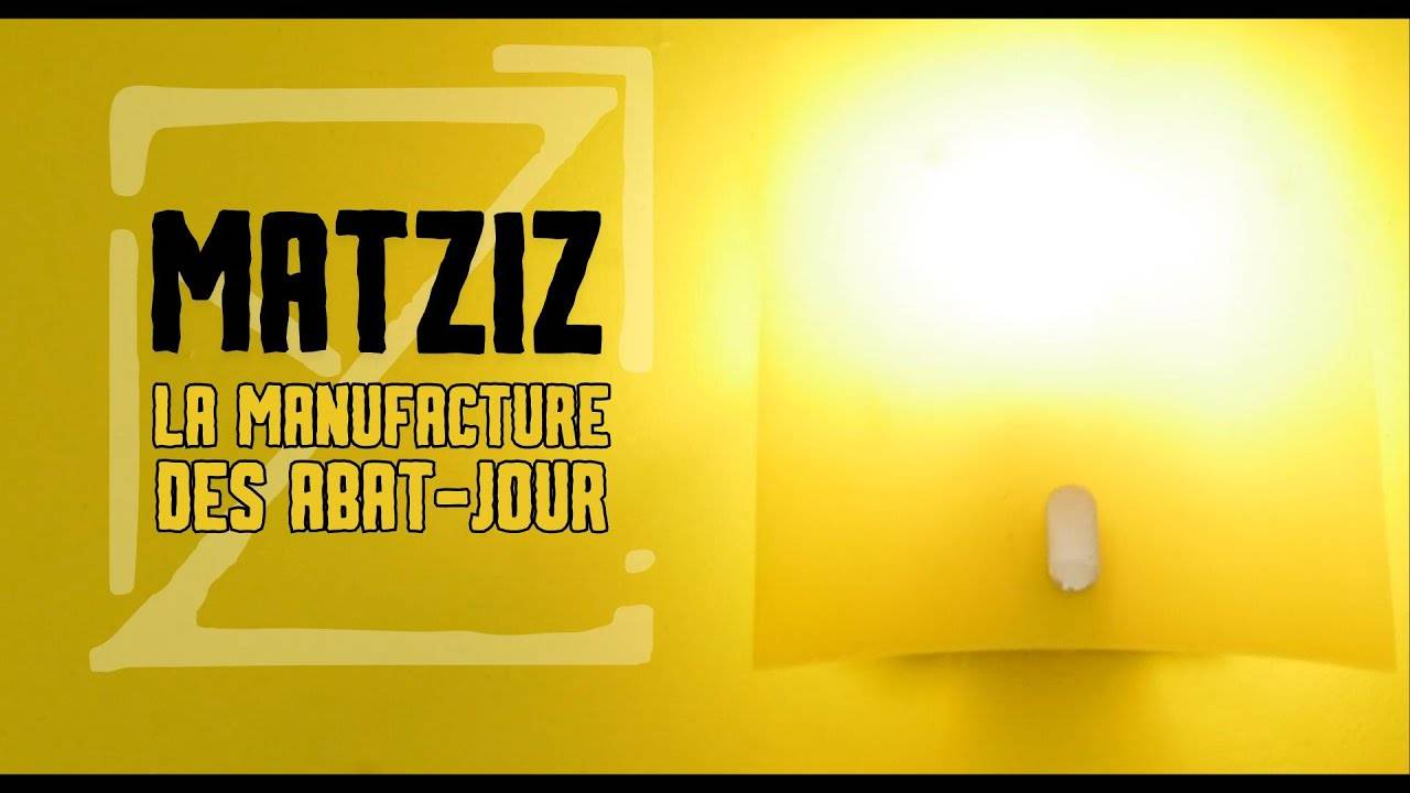 Matziz des génies de la lampe - La manufacture des abat-jour