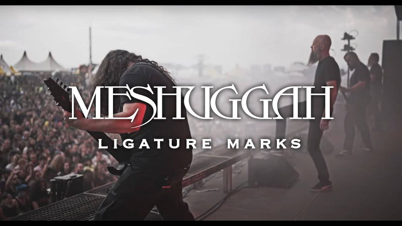 Meshuggah  se fait ligaturer et sa ça laisse des traces - Ligature Marks (actualité)