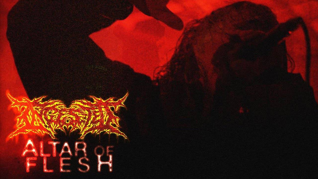 Ingested flesh for fantasy - “Altar Of Flesh