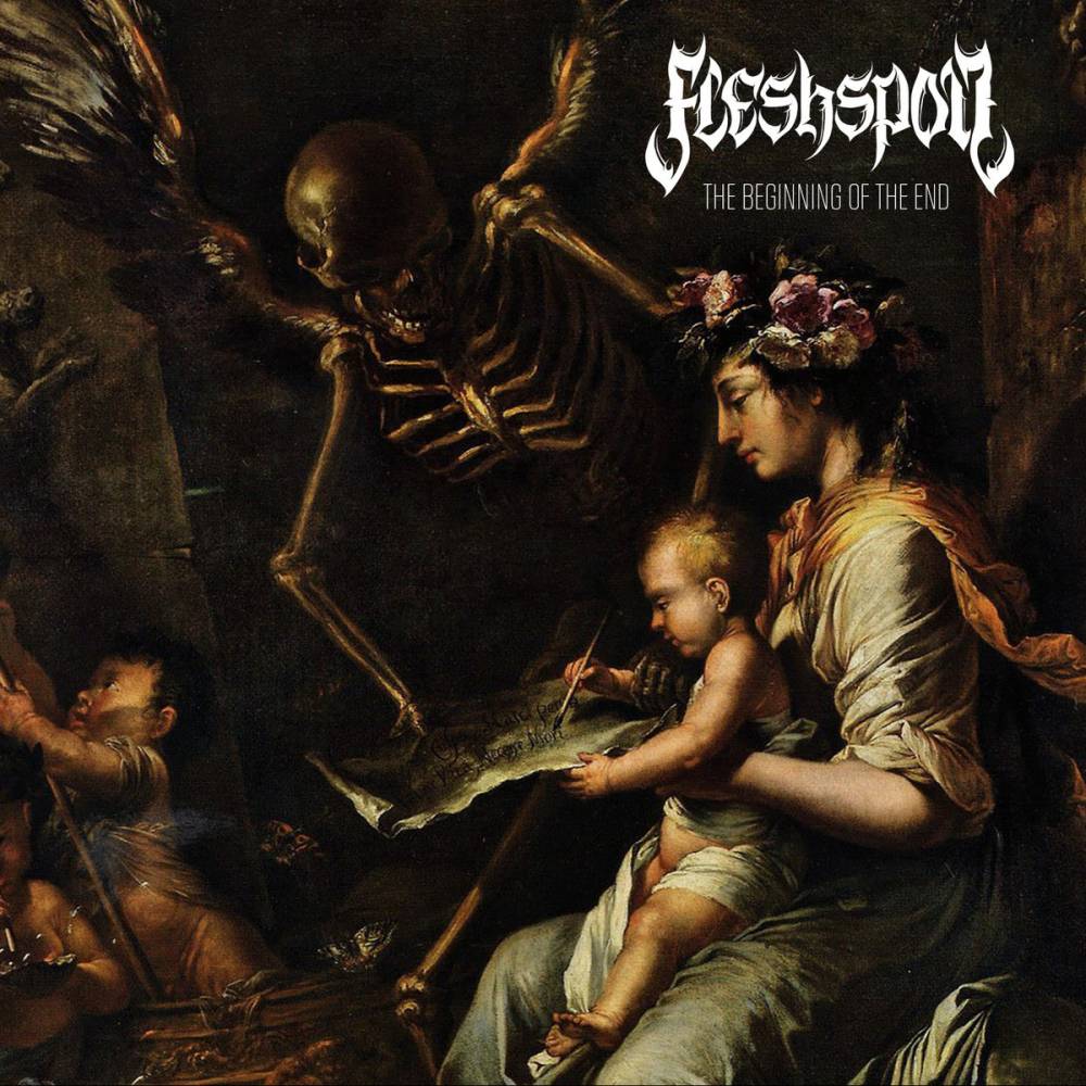 Fleshspoil voit le temps tourner au mauvais - Skies Turn To Graves