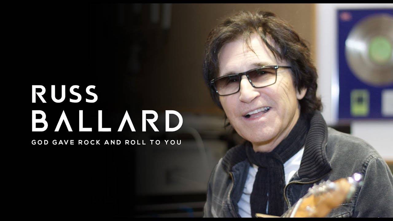 Russ Ballard divinement rock - God Gave Rock and Roll To You
