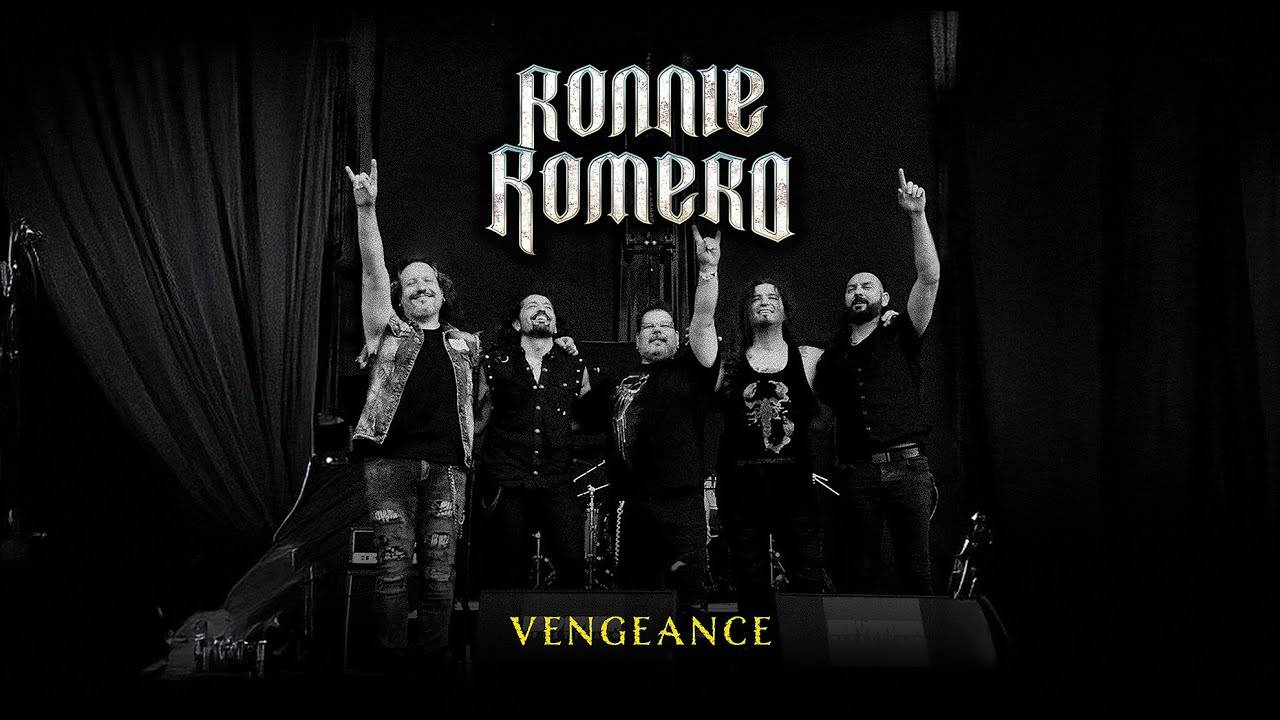 Ronnie Romero crie Vengeance