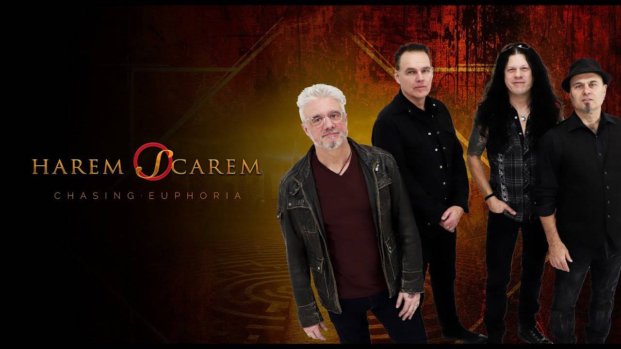 Harem Scarem part à la chasse- Chasing Euphoria (actualité)
